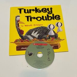 Scholastic Green Turkey Trouble Audio CD